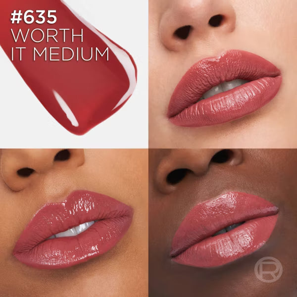 L'ORÉAL PARIS Infallible Lacque Resistance Liquid Lipstick, 635 Worth It Medium, 0.13 fl oz-071249695449-LR-358141-3-LR eShop