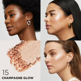 L'ORÉAL PARIS Infallible Longwear Up to 24HR Powder Highlighter, 015 Champagne Glow, 0.31oz-071249684726-LR-354577-4-LR eShop