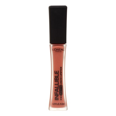 L'ORÉAL PARIS Infallible Matte Liquid Lipstick, 358 Cowboy, 0.21 fl oz-071249358603-LR-315233-1-LR eShop