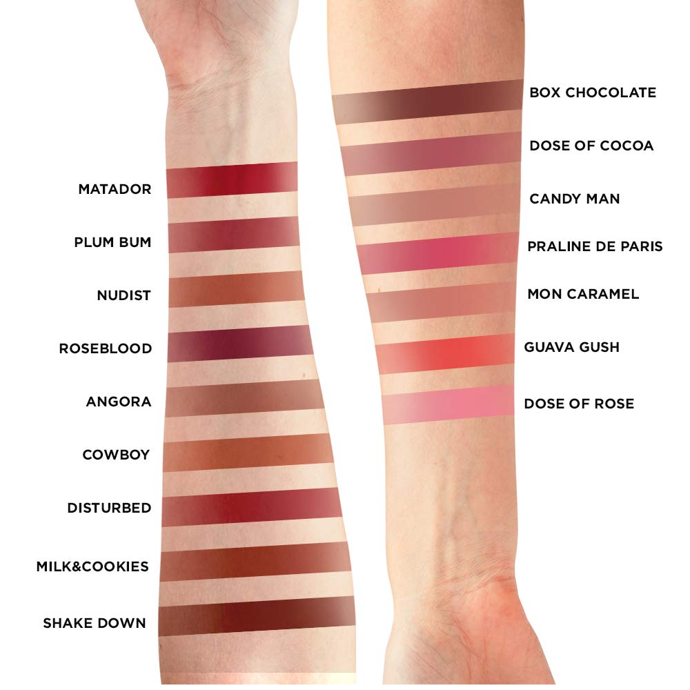 L'ORÉAL PARIS Infallible Matte Liquid Lipstick, 358 Cowboy, 0.21 fl oz-071249358603-LR-315233-6-LR eShop