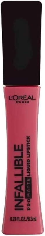L'ORÉAL PARIS Infallible Matte Liquid Lipstick, 362 Plum Bum, 0.21 fl oz-071249358627-LR-315235-1-LR eShop