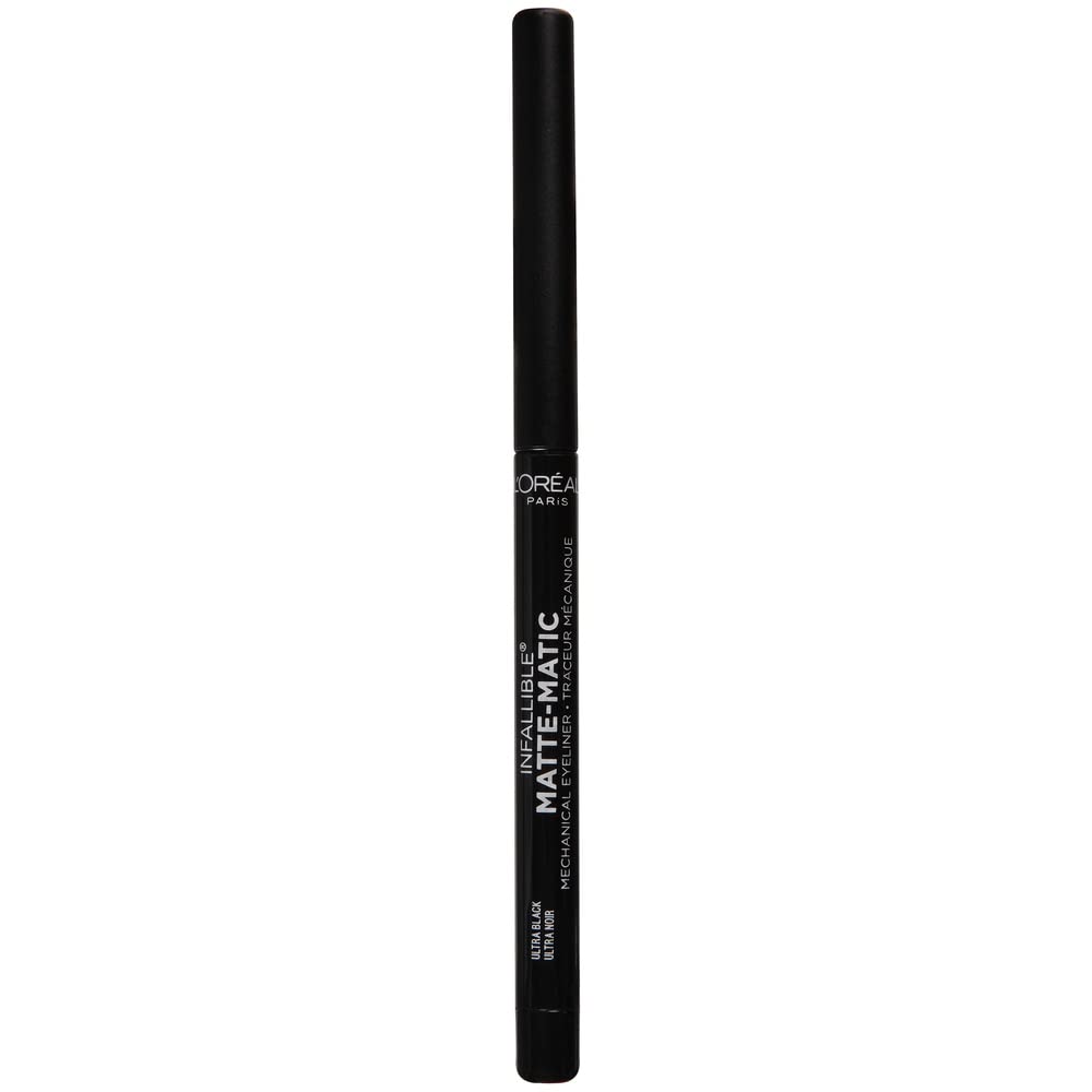 L'ORÉAL PARIS Infallible Matte-Matic Mechanical Eyeliner, 512 Ultra Black, 0.01 oz.-071249306376-LR-292943-3-LR eShop