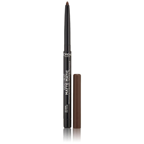 L'ORÉAL PARIS Infallible Matte-Matic Mechanical Eyeliner, 513 Deep Brown, 0.01 oz.-071249306383-LR-292944-2-LR eShop