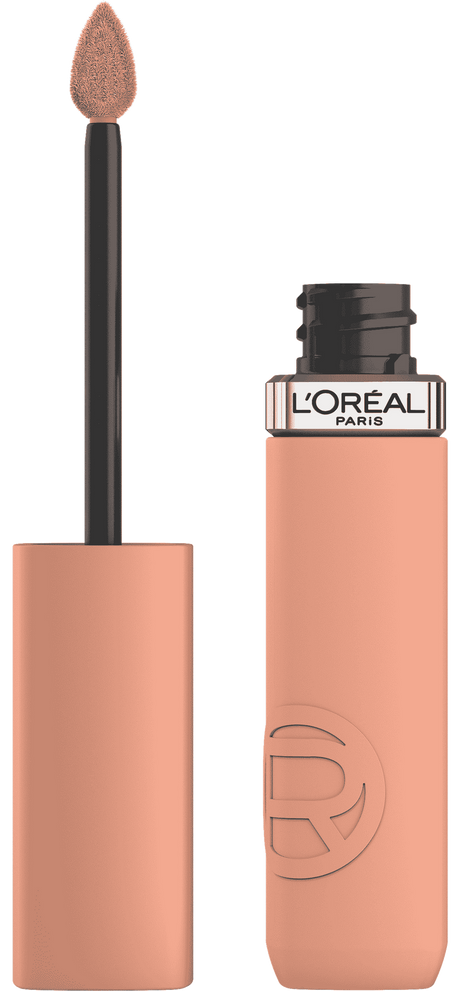 L'ORÉAL PARIS Infallible Matte Resistance Liquid Lipstick, 100 Fairytale Ending, 0.16 fl oz-071249674826-LR-349428-1-LR eShop