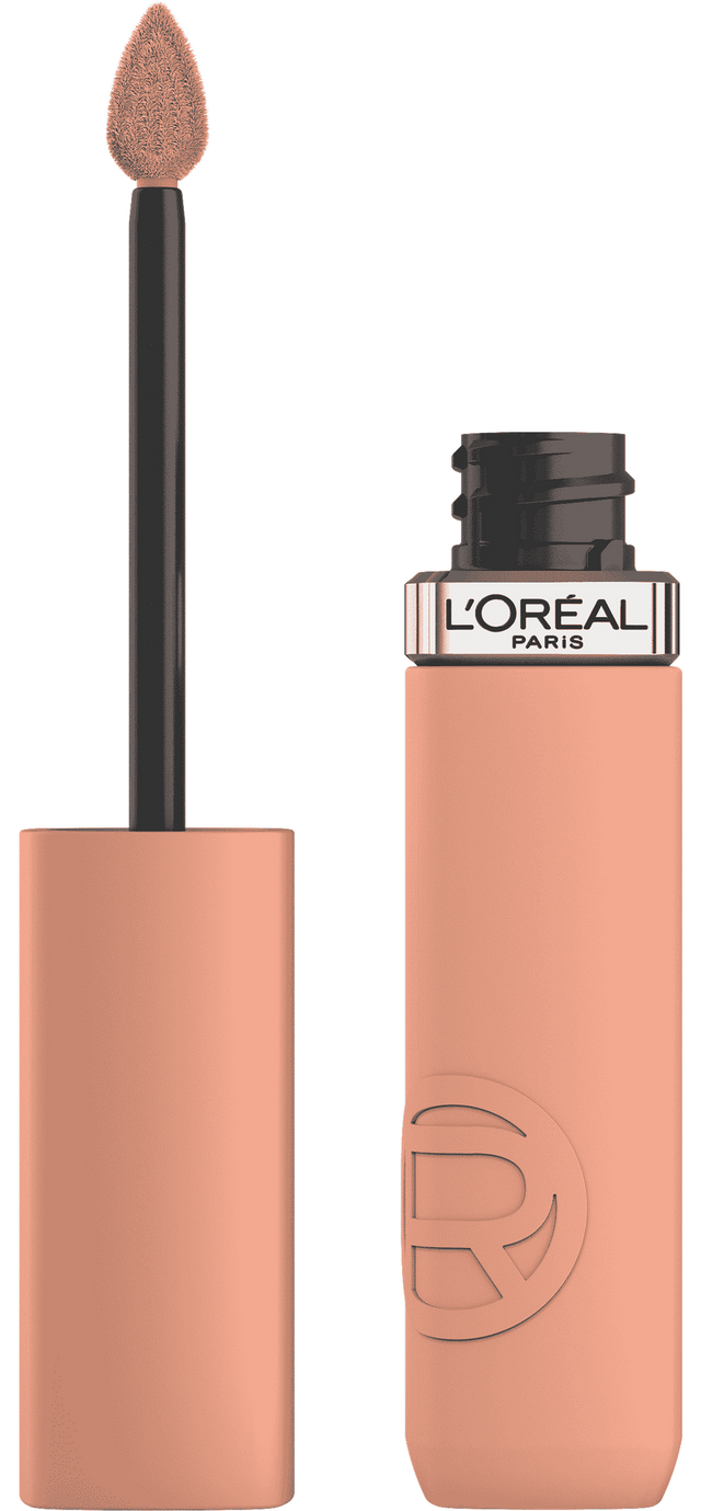 L'ORÉAL PARIS Infallible Matte Resistance Liquid Lipstick, 100 Fairytale Ending, 0.16 fl oz-071249674826-LR-349428-1-LR eShop