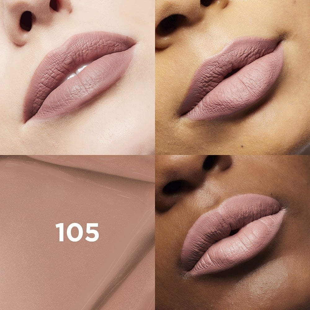 L'ORÉAL PARIS Infallible Matte Resistance Liquid Lipstick, 105 Breakfast in Bed, 0.16 fl oz-071249674833-LR-349421-2-LR eShop