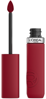L'ORÉAL PARIS Infallible Matte Resistance Liquid Lipstick, 420 Le Rouge Paris, 0.16 fl oz-071249674918-LR-349423-1-LR eShop