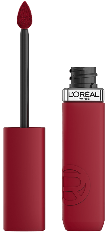 L'ORÉAL PARIS Infallible Matte Resistance Liquid Lipstick, 420 Le Rouge Paris, 0.16 fl oz-071249674918-LR-349423-1-LR eShop