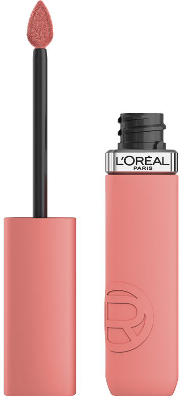 L'ORÉAL PARIS Infallible Matte Resistance Liquid Lipstick, 600 First Kiss, 0.16 fl oz-071249686904-LR-354587-1-LR eShop