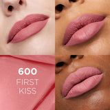 L'ORÉAL PARIS Infallible Matte Resistance Liquid Lipstick, 600 First Kiss, 0.16 fl oz-071249686904-LR-354587-2-LR eShop