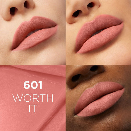 L'ORÉAL PARIS Infallible Matte Resistance Liquid Lipstick, 601 Worth It, 0.16 fl oz-071249686843-LR-354581-2-LR eShop