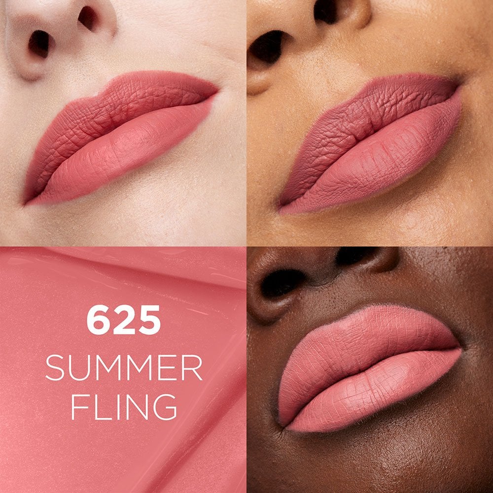 L'ORÉAL PARIS Infallible Matte Resistance Liquid Lipstick, 625 Summer Fling, 0.16 fl oz-071249686850-LR-354582-2-LR eShop