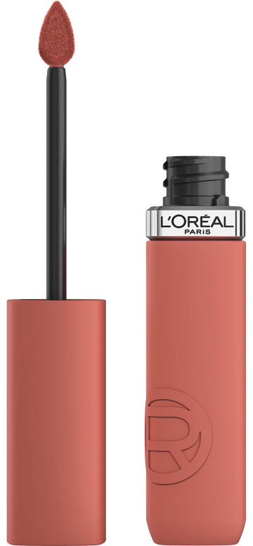 L'ORÉAL PARIS Infallible Matte Resistance Liquid Lipstick, 630 Rose Heat, 0.16 fl oz-071249686867-LR-354583-1-LR eShop
