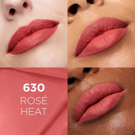 L'ORÉAL PARIS Infallible Matte Resistance Liquid Lipstick, 630 Rose Heat, 0.16 fl oz-071249686867-LR-354583-2-LR eShop
