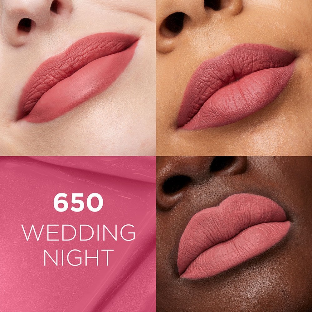 L'ORÉAL PARIS Infallible Matte Resistance Liquid Lipstick, 650 Wedding Night, 0.16 fl oz-071249686911-LR-354588-2-LR eShop