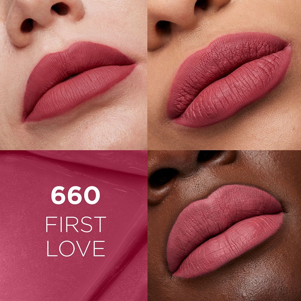 L'ORÉAL PARIS Infallible Matte Resistance Liquid Lipstick, 660 First Love, 0.16 fl oz-071249686935-LR-354590-2-LR eShop