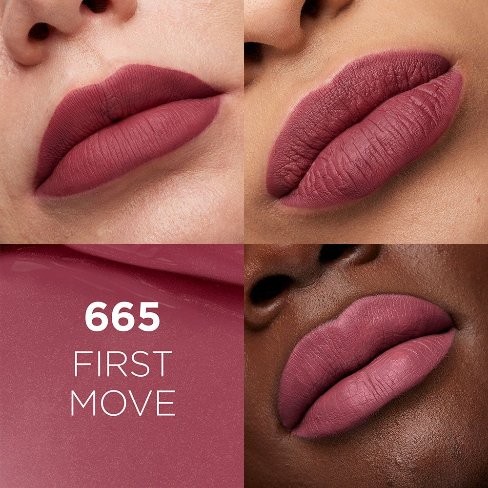 L'ORÉAL PARIS Infallible Matte Resistance Liquid Lipstick, 665 First Move, 0.16 fl oz-071249686898-LR-354586-2-LR eShop