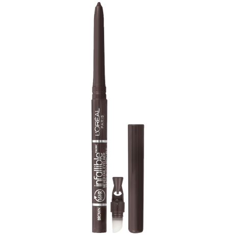 L'ORÉAL PARIS Infallible Never Fail Pencil Eyeliner with Built in Sharpener, 521 Slate, 0.008 oz.-071249206041-LR-221797-2-LR eShop