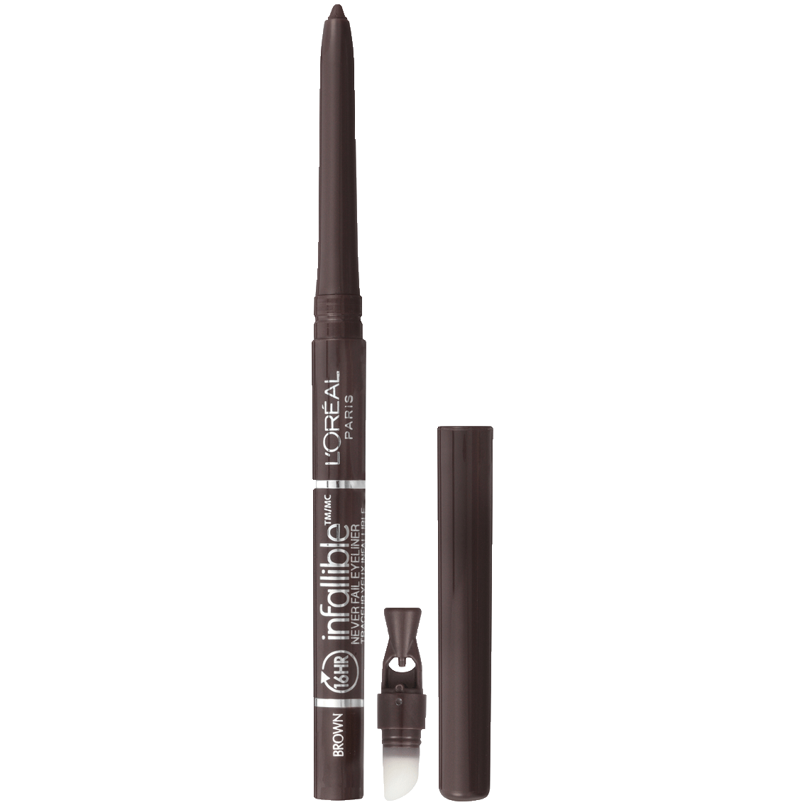 L'ORÉAL PARIS Infallible Never Fail Pencil Eyeliner with Built in Sharpener, 541 Navy, 0.008 oz.-071249206034-LR-221798-2-LR eShop