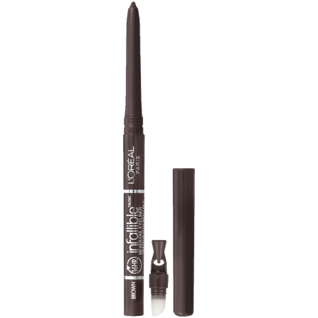 L'ORÉAL PARIS Infallible Never Fail Pencil Eyeliner with Built in Sharpener, 541 Navy, 0.008 oz.-071249206034-LR-221798-2-LR eShop