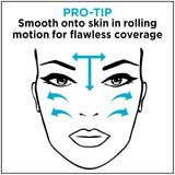 L'ORÉAL PARIS Infallible Pro-Glow Foundation, 208 Sun Beige, 1 fl. oz.-071249330500-LR-300989-4-LR eShop