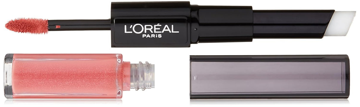 L'ORÉAL PARIS Infallible Pro Last 2-Step Lipstick, Timeless Rose, 1 oz-071249290033-LR-279662-1-LR eShop