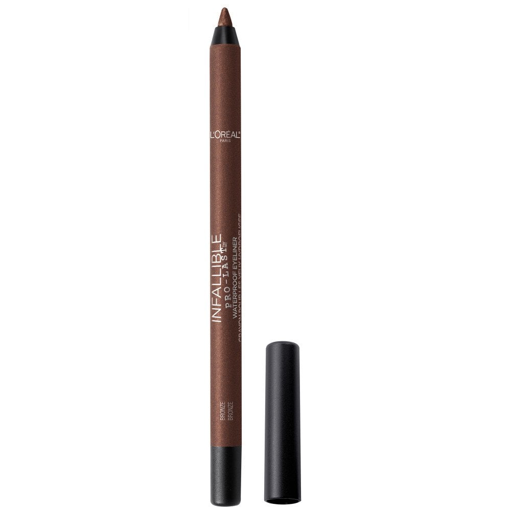 L'ORÉAL PARIS Infallible Pro-Last Waterproof, Up to 24HR Pencil Eyeliner, 840 Bronze, 0.042 oz.-071249385104-LR-327206-5-LR eShop