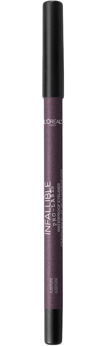L'ORÉAL PARIS Infallible Pro-Last Waterproof, Up to 24HR Pencil Eyeliner, 850 Aubergine, 0.042 oz.-071249385937-LR-327205-3-LR eShop