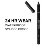 L'ORÉAL PARIS Infallible Pro-Last Waterproof, Up to 24HR Pencil Eyeliner, 890 Charcoal Shimmer, 0.042 oz.-071249385197-LR-336552-4-LR eShop