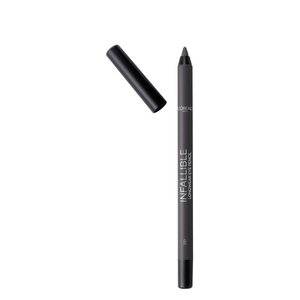 L'ORÉAL PARIS Infallible Pro-Last Waterproof, Up to 24HR Pencil Eyeliner, 950 Grey, 0.042 oz.-071249357262-LR-318749-5-LR eShop