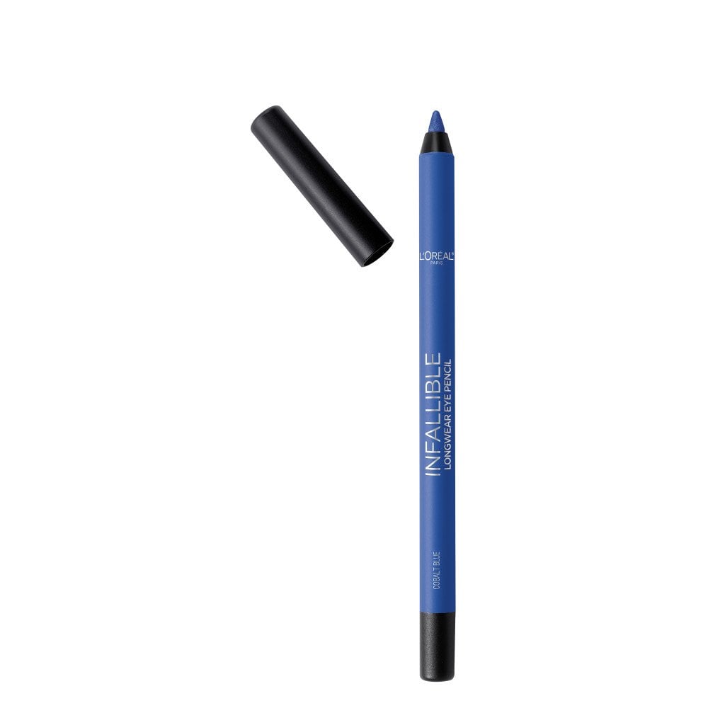 L'ORÉAL PARIS Infallible Pro-Last Waterproof, Up to 24HR Pencil Eyeliner, 960 Cobalt Blue, 0.042 oz.-071249357644-LR-318750-5-LR eShop