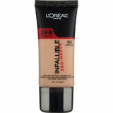 L'ORÉAL PARIS Infallible Pro-Matte Blendable Foundation, Oil Free, 103 Natural Buff, 1 fl. oz.-071249293027-LR-279705-1-LR eShop