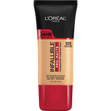 L'ORÉAL PARIS Infallible Pro-Matte Blendable Foundation, Oil Free, 105 Natural Beige, 1 fl. oz.-071249293041-LR-279704-1-LR eShop