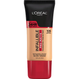 L'ORÉAL PARIS Infallible Pro-Matte Blendable Foundation, Oil Free, 106 Sun Beige, 1 fl. oz.-071249293058-LR-279703-1-LR eShop