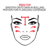 L'ORÉAL PARIS Infallible Pro-Matte Blendable Foundation, Oil Free, 107.5 Ivory Beige, 1 fl. oz.-071249361627-LR-331892-6-LR eShop