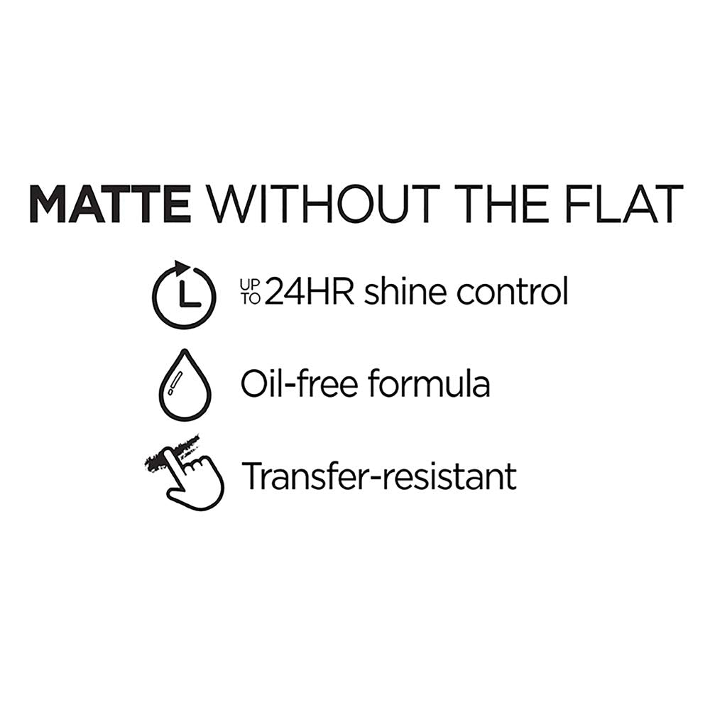 L'ORÉAL PARIS Infallible Pro-Matte Blendable Foundation, Oil Free, 107.5 Ivory Beige, 1 fl. oz.-071249361627-LR-331892-7-LR eShop