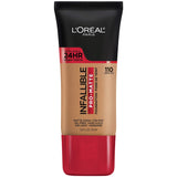 L'ORÉAL PARIS Infallible Pro-Matte Blendable Foundation, Oil Free, 110 Creme Cafe, 1 fl. oz.-071249293096-LR-279715-1-LR eShop