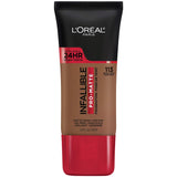 L'ORÉAL PARIS Infallible Pro-Matte Blendable Foundation, Oil Free, 113 Brown Suede, 1 fl. oz.-071249367667-LR-331895-1-LR eShop