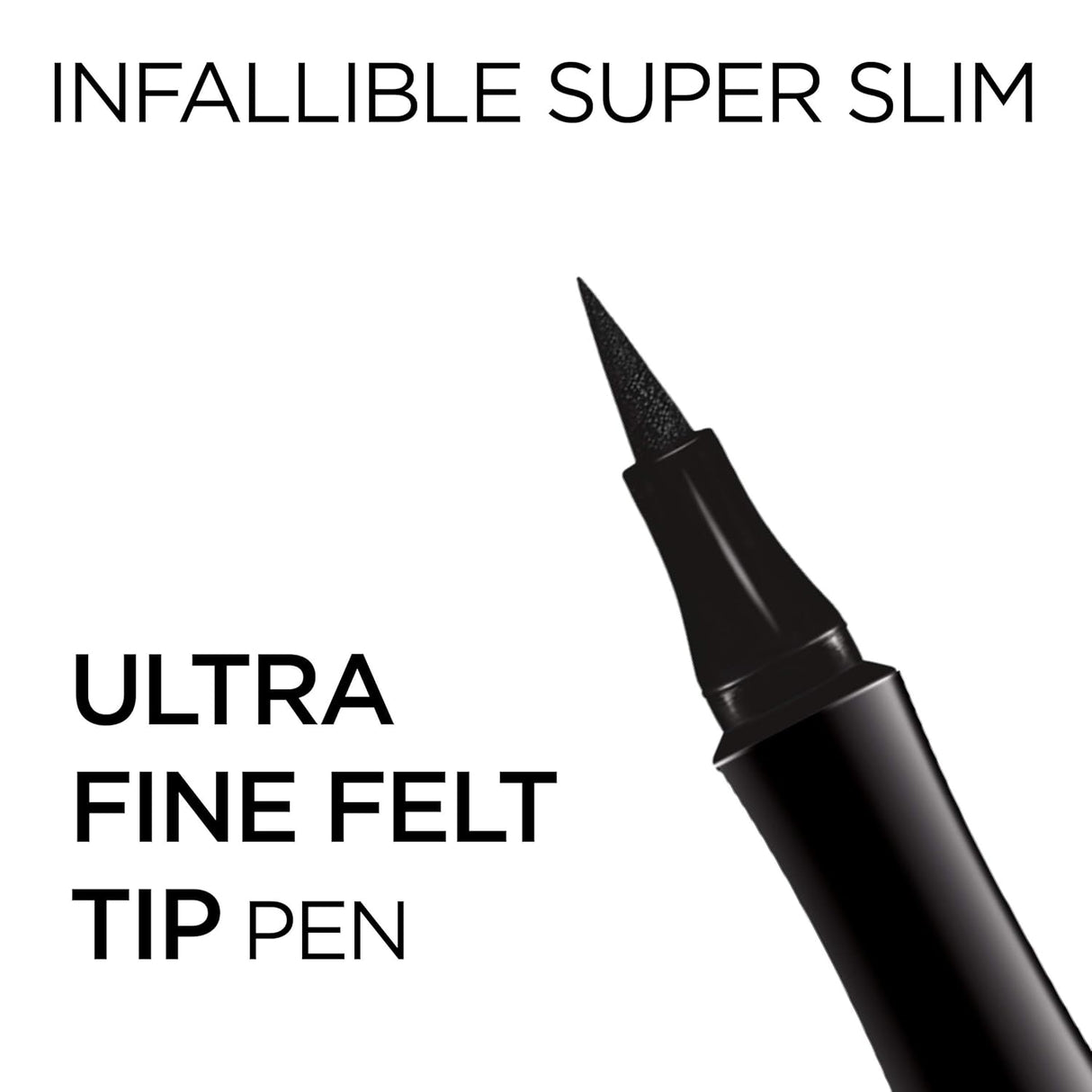 L'ORÉAL PARIS Infallible Super Slim Long-Lasting Liquid Eyeliner, 401 Brown, 0.034 fl. oz.-071249350126-LR-315137-4-LR eShop
