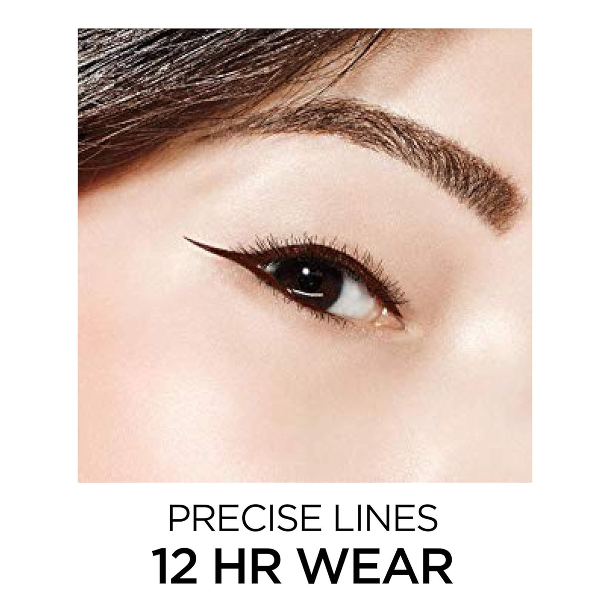 L'ORÉAL PARIS Infallible Super Slim Long-Lasting Liquid Eyeliner, 401 Brown, 0.034 fl. oz.-071249350126-LR-315137-6-LR eShop