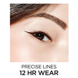 L'ORÉAL PARIS Infallible Super Slim Long-Lasting Liquid Eyeliner, 401 Brown, 0.034 fl. oz.-071249350126-LR-315137-6-LR eShop