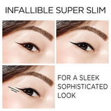 L'ORÉAL PARIS Infallible Super Slim Long-Lasting Liquid Eyeliner, 401 Brown, 0.034 fl. oz.-071249350126-LR-315137-7-LR eShop