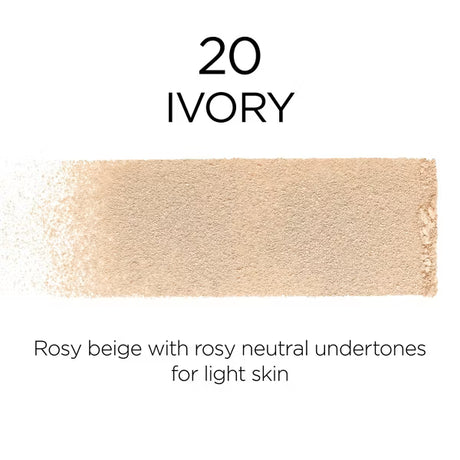 L'ORÉAL PARIS Infallible Up to 24H Fresh Wear Foundation in a Powder, matte finish, 020 Ivory, 0.31 oz-071249627754-LR-342408-2-LR eShop