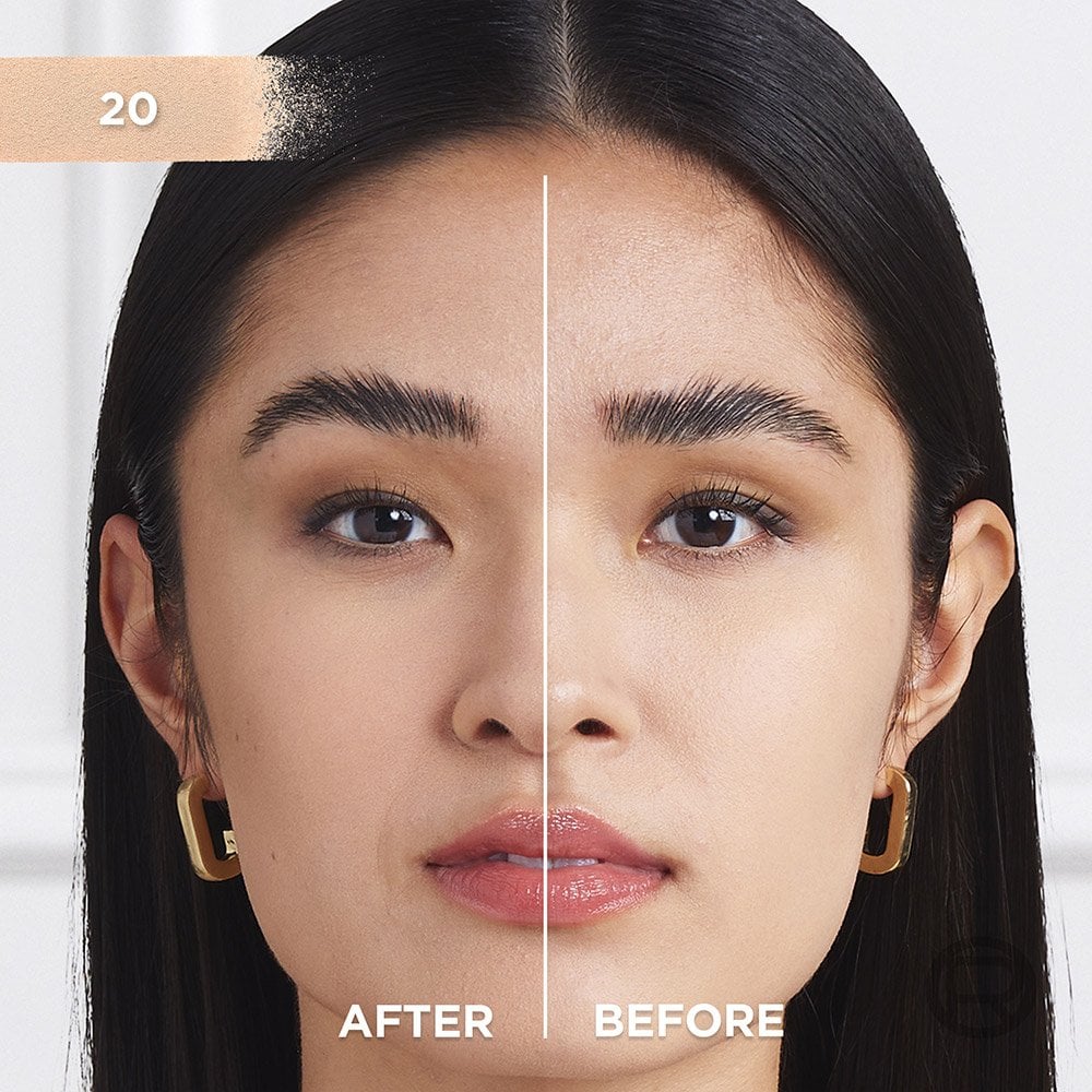 L'ORÉAL PARIS Infallible Up to 24H Fresh Wear Foundation in a Powder, matte finish, 020 Ivory, 0.31 oz-071249627754-LR-342408-5-LR eShop