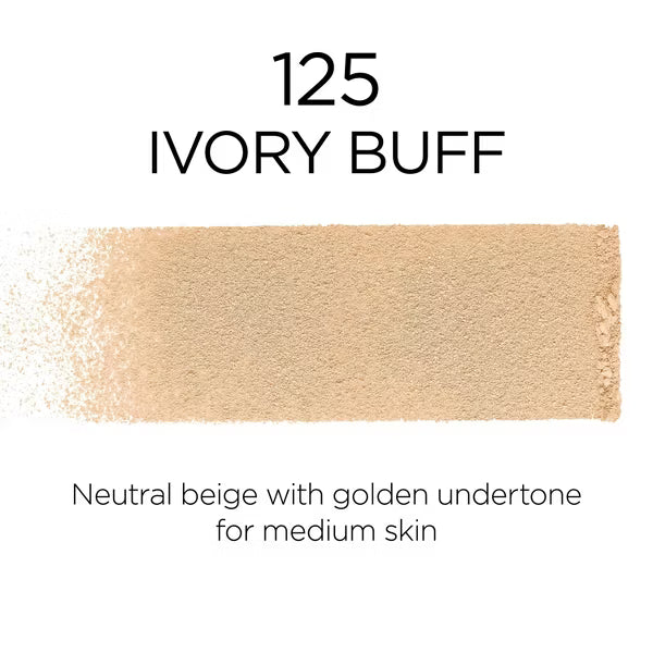 L'ORÉAL PARIS Infallible Up to 24H Fresh Wear Foundation in a Powder, matte finish, 125 Ivory Buff, 0.31 oz.-071249627785-LR-338296-2-LR eShop