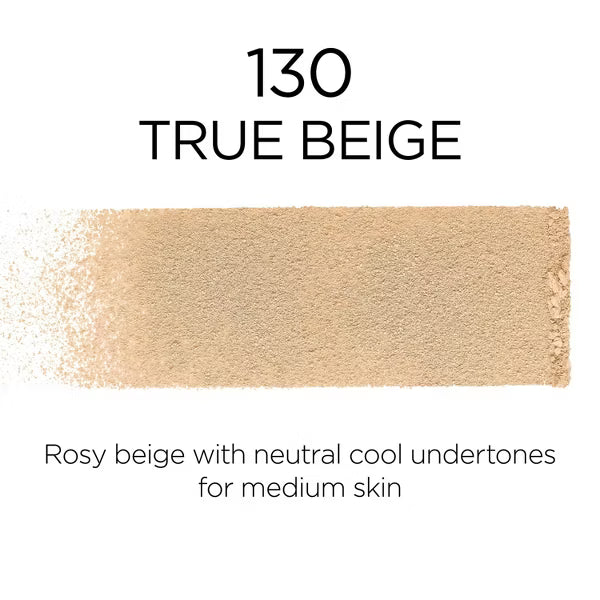 L'ORÉAL PARIS Infallible Up to 24H Fresh Wear Foundation in a Powder, matte finish, 130 True Beige, 0.31 oz.-071249627761-LR-338303-2-LR eShop