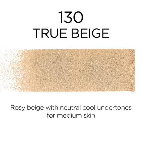 L'ORÉAL PARIS Infallible Up to 24H Fresh Wear Foundation in a Powder, matte finish, 130 True Beige, 0.31 oz.-071249627761-LR-338303-2-LR eShop