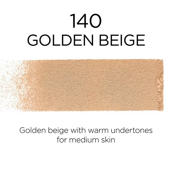 L'ORÉAL PARIS Infallible Up to 24H Fresh Wear Foundation in a Powder, matte finish, 140 Golden Beige, 0.31 oz.-071249627808-LR-338294-2-LR eShop