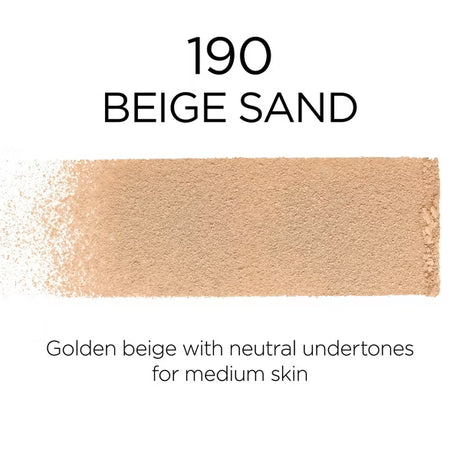 L'ORÉAL PARIS Infallible Up to 24H Fresh Wear Foundation in a Powder, matte finish, 190 Beige Sand, 0.31 oz-071249651322-LR-342403-2-LR eShop