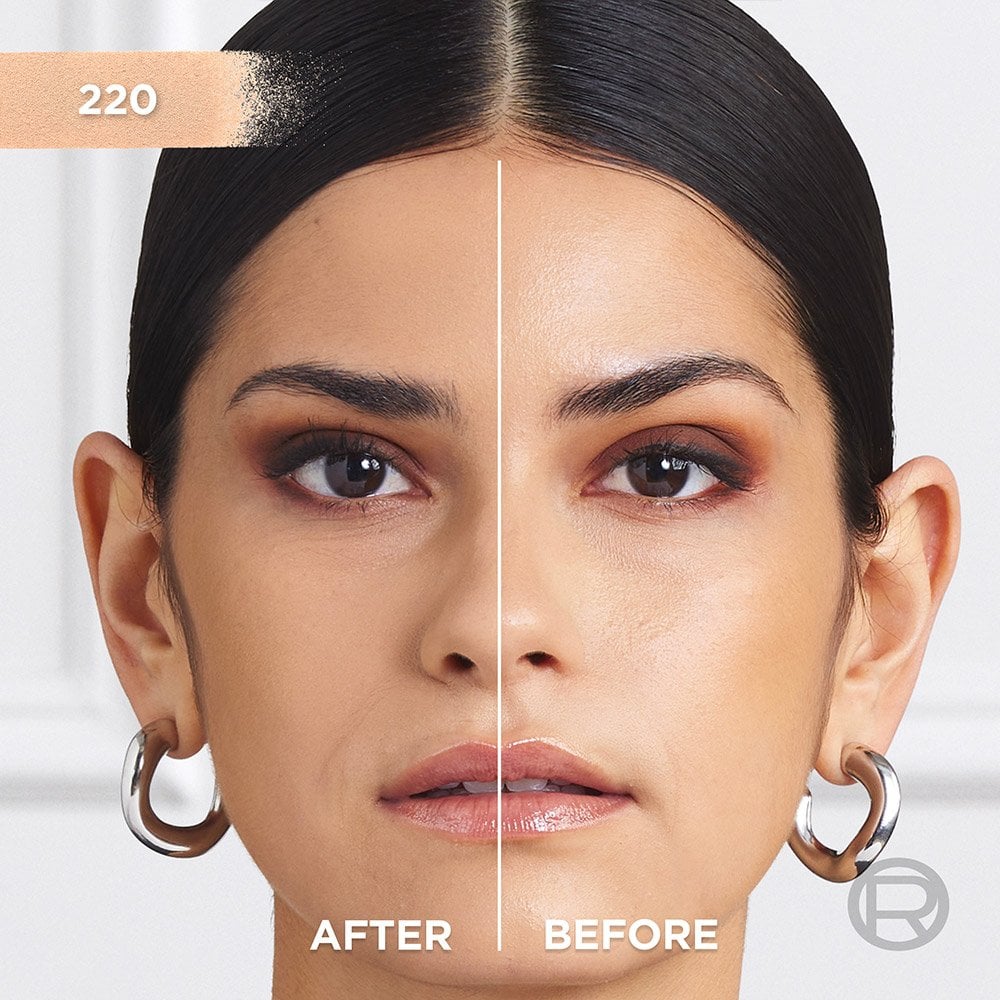 L'ORÉAL PARIS Infallible Up to 24H Fresh Wear Foundation in a Powder, matte finish, 220 Sand, 0.31 oz.-071249627815-LR-338302-5-LR eShop